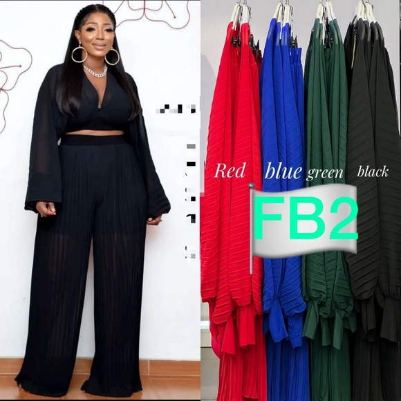 Beautiful and quality Jumpsuit . Size 42, 44, 46, 48  red&black. +1 647 936 0572 - Picture 3 of 5